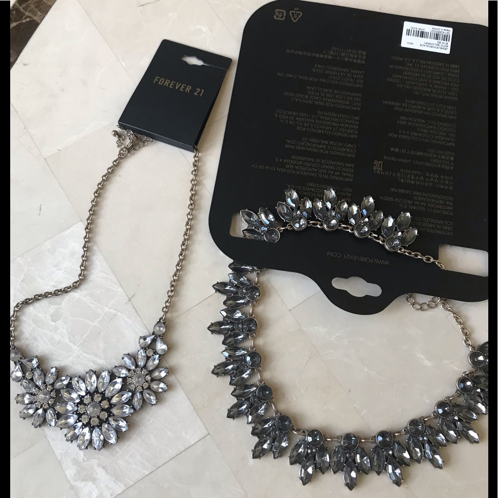 Statement Necklaces Bundle 9$